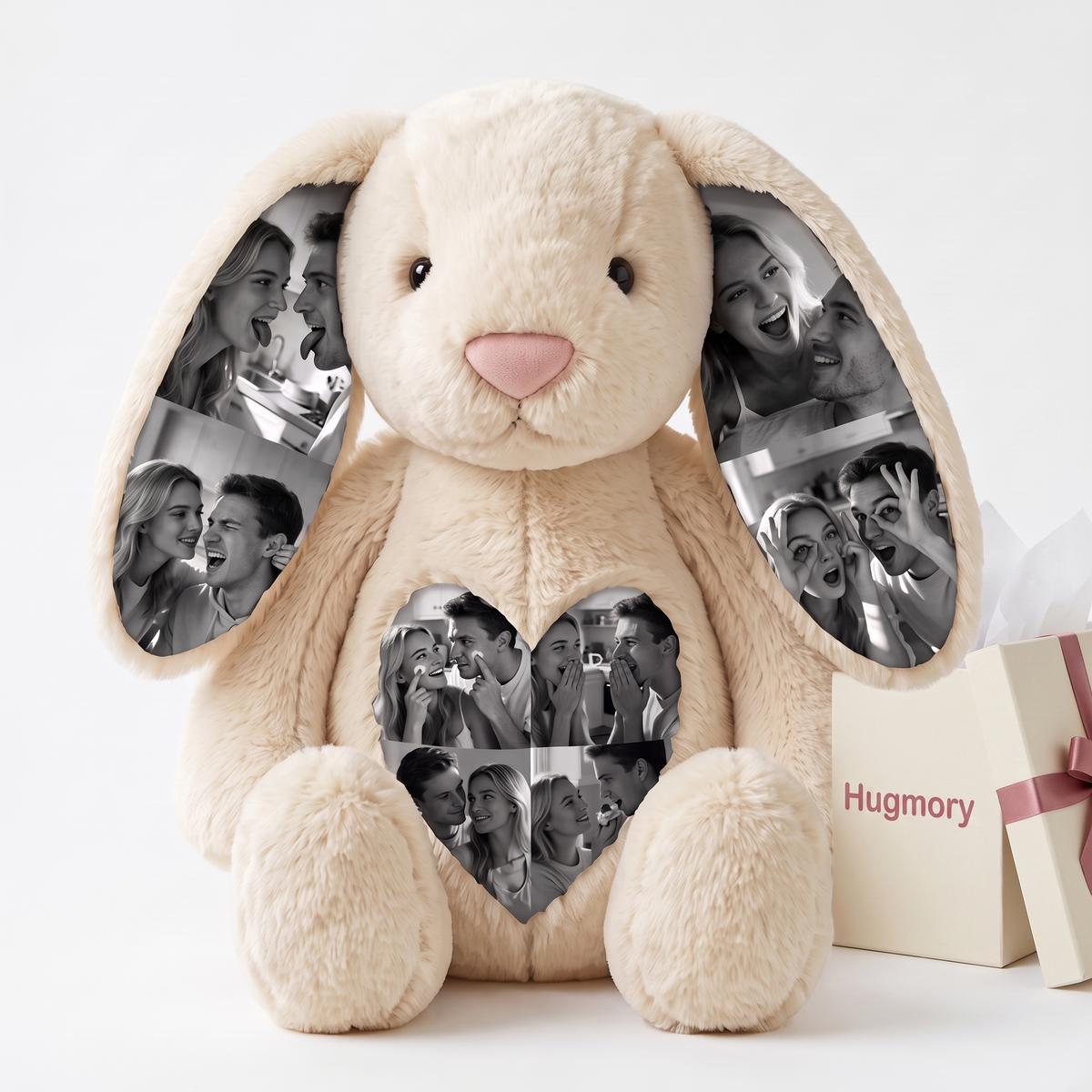 Personalized Bunny With Your Photos